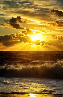 Ocean Sunrise by John Greim