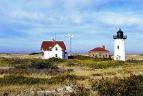 Race Point Lighthouse, Cape Cod, USA by John Greim