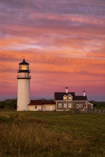 Cape Cod Lighthouse, Truro, Cape Cod, USA von John Greim