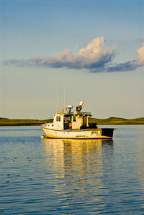 Lobster boat, Cape Cod, USA von John Greim