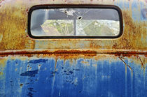 Abandoned Truck by John Greim