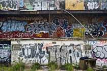 Urban grafitti by John Greim