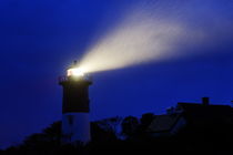 Lighthouse in Storm by John Greim