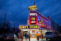 Geno's Steaks, Philadelphia, USA von John Greim