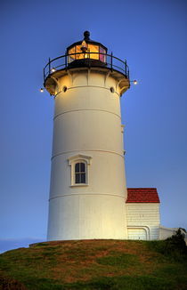 Nobska Point Lighthouse, Cape Cod, Massachusetts, USA by John Greim