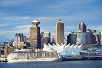 Vancouver skyline, Canada by John Greim