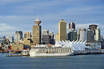 Vancouver Skyline, Canada by John Greim