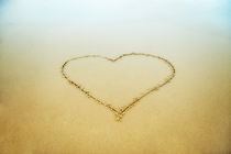 Beach Heart by John Greim
