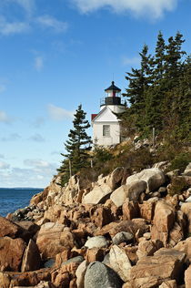 Bass Harbor Lighthouse, Maine, USA von John Greim
