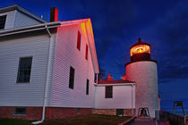 Bass Harbor Lighthouse, Maine, USA by John Greim