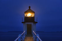 Marshall Point Lighthouse, Maine, USA von John Greim