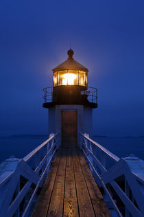 Marshall Point Lighthouse, Maine, USA by John Greim