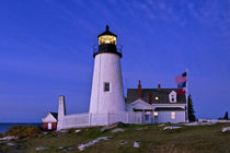 Pemaquid Point Lighthouse Maine, USA von John Greim