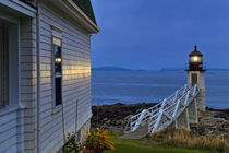 Marshall Point Lighthouse, Maine, USA von John Greim