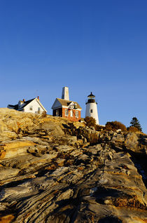 Pemaquid Point Lighthouse, Maine, USA von John Greim