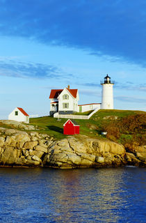 Nubble Lighthouse, Cape Neddick, Maine, USA von John Greim