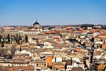Cityscape, Toledo, Spain von John Greim