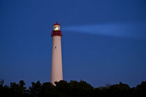 Cape May Lighthouse, New Jersey, USA von John Greim
