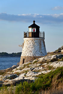 Castle Hill Lighthouse, Newport, RI by John Greim