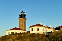 Beavertail Lighthouse, Rhode Island, USA by John Greim