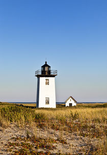 Long Point Lighthouse, Provincetown, Cape Cod, USA von John Greim