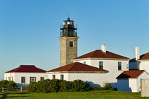 Beavertail Lighthouse, Rhode Island, USA von John Greim
