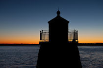Castle Hill lighthouse, Newport, Rhode Island, USA by John Greim