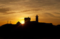 Nubble Lighthouse, Cape Neddick, Maine, USA by John Greim