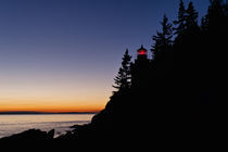 Bass Harbor Lighthouse, Maine, USA by John Greim