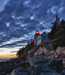 Bass Harbor Lighthouse, Bass Harbor, Maine, USA von John Greim