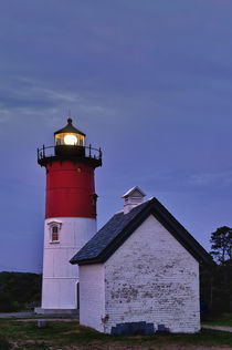 Nauset Lighthouse, Cape Cod by John Greim
