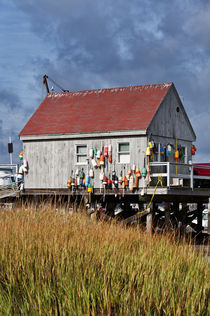 Lobster shack, Maine, USA by John Greim