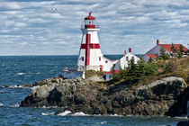 Head Harbour Lighthouse, New Brunswick, Canada by John Greim