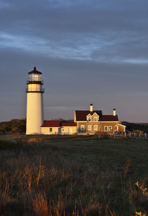 Cape Cod Lighthouse by John Greim