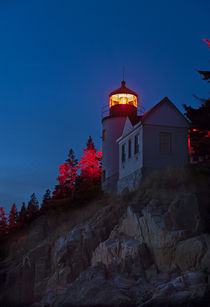 Bass Harbor Lighthouse, Maine, USA von John Greim