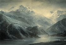 Mountain Landscape by yaroslav-gerzhedovich