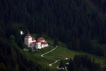 Alte Burg in Südtirol von Wolfgang Dufner