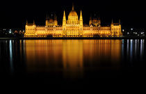 Budapest, House of Parliament by Tiberiu Calin  Gabor
