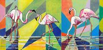 Flamingo -2- von Dieter Holzner