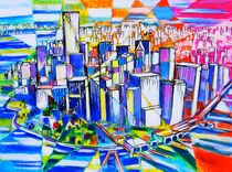 New York -1- by Dieter Holzner