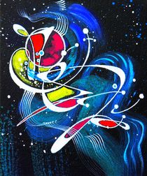 Kosmic Synphonie -1- by Dieter Holzner