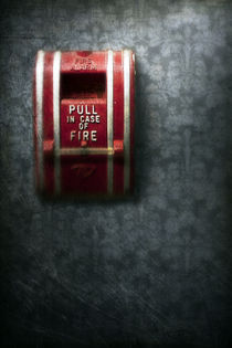 in case of fire by Priska  Wettstein
