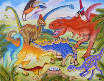 Dinosaurs von Ruth Baker