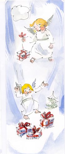 Christmas come! by Ioana  Candea