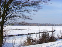 Walking On Ice - (Alster-Hamburg) von minnewater