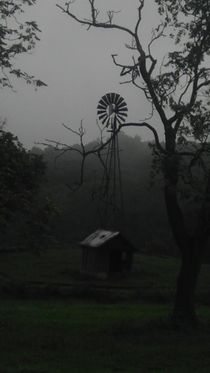 Lost Windmill by Joel Furches