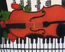 Violin by Courtney Jones