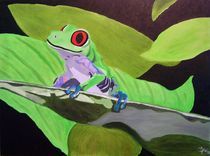 Treefrog von Courtney Jones