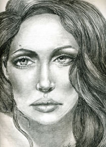 Angelina the Perfect Muse by Alma  Lee