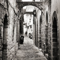 The Streets of Rhodes